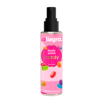Desodorante Body Splash Candy Allegra 200ml